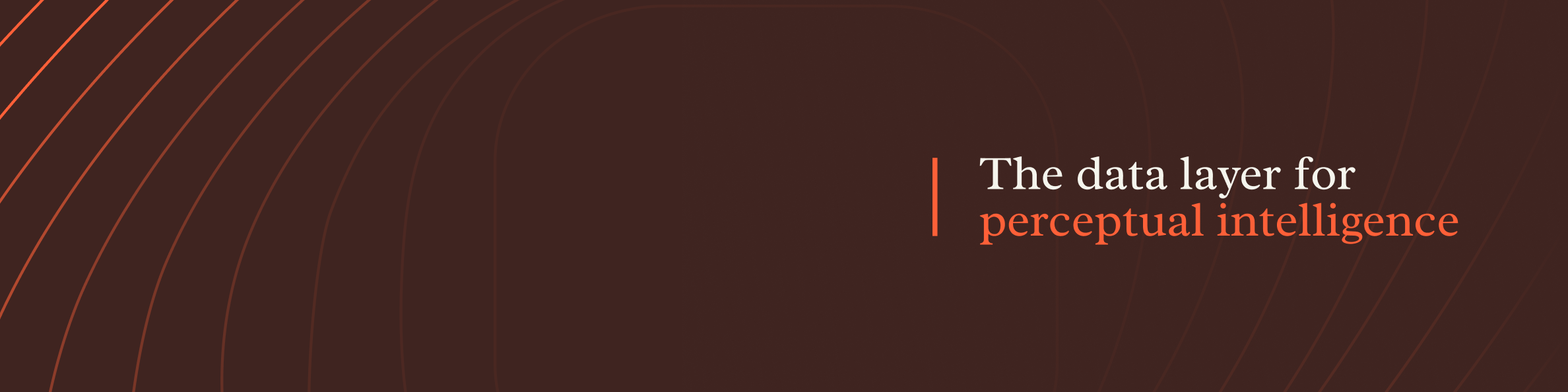 Banner — Tagline — Brown