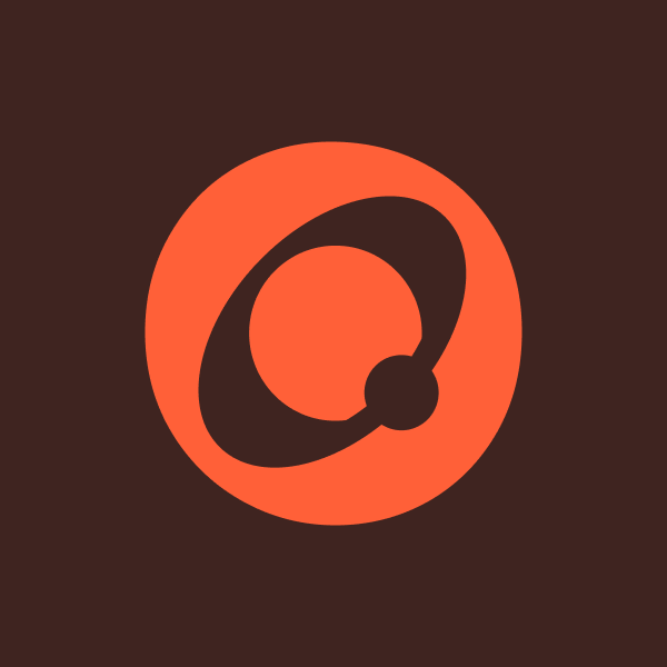 Avatar — Brown & Orange (Icon)